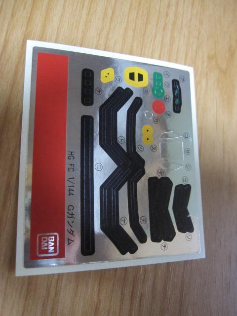 Hgfｃ ゴッドガンダム レビュー デンデロの消失