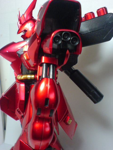 MG サザビー メタリックコーティングVer レビュー : デンデロの消失 MG サザビー メタリックコーティングVer レビュー : デンデロの消失