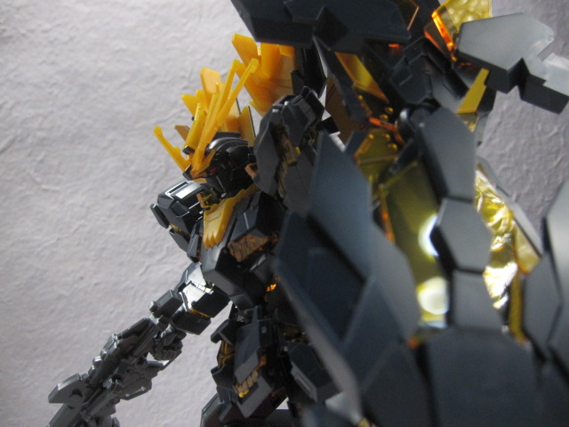 HGUC ユニコーンガンダム2号機 バンシィ・ノルン (デストロイモード) レビュー : デンデロの消失