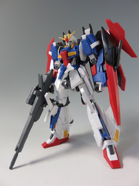 HGBF ライトニングZガンダム レビュー : デンデロの消失