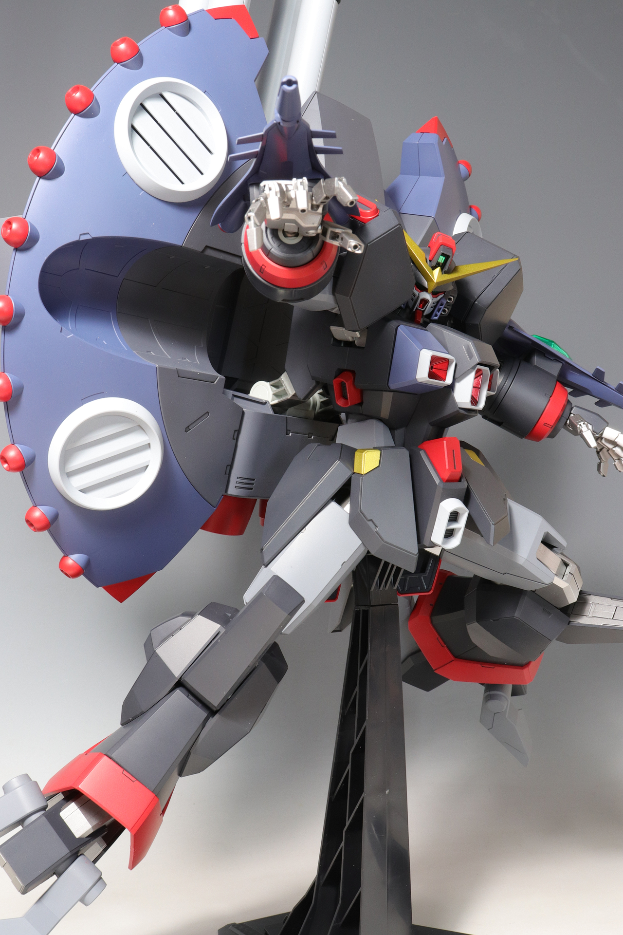 HG デストロイガンダム 完成 : デンデロの消失