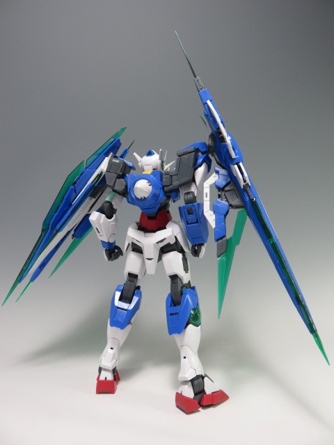 MG ダブルオークアンタフルセイバー レビュー : デンデロの消失