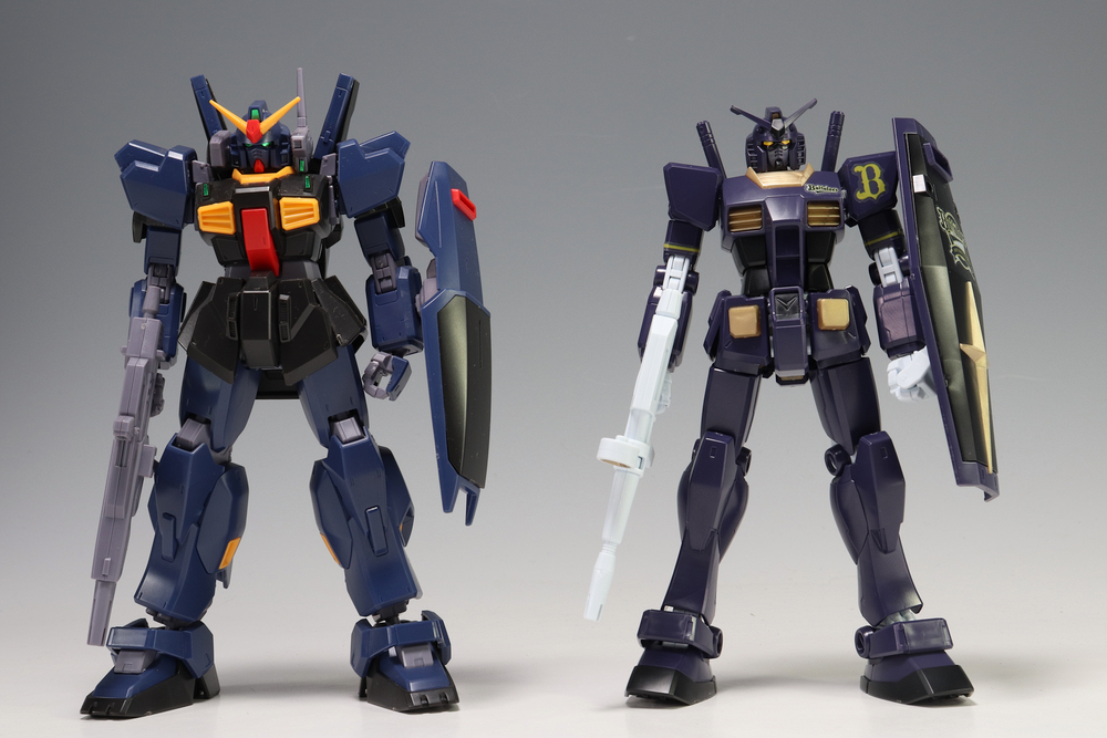 HGUC RX-78-2ガンダム バファローズバージョン レビュー : デンデロの消失