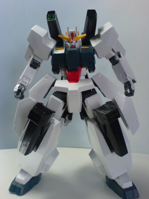 1/100 セラヴィーガンダム レビュー（前半） : デンデロの消失