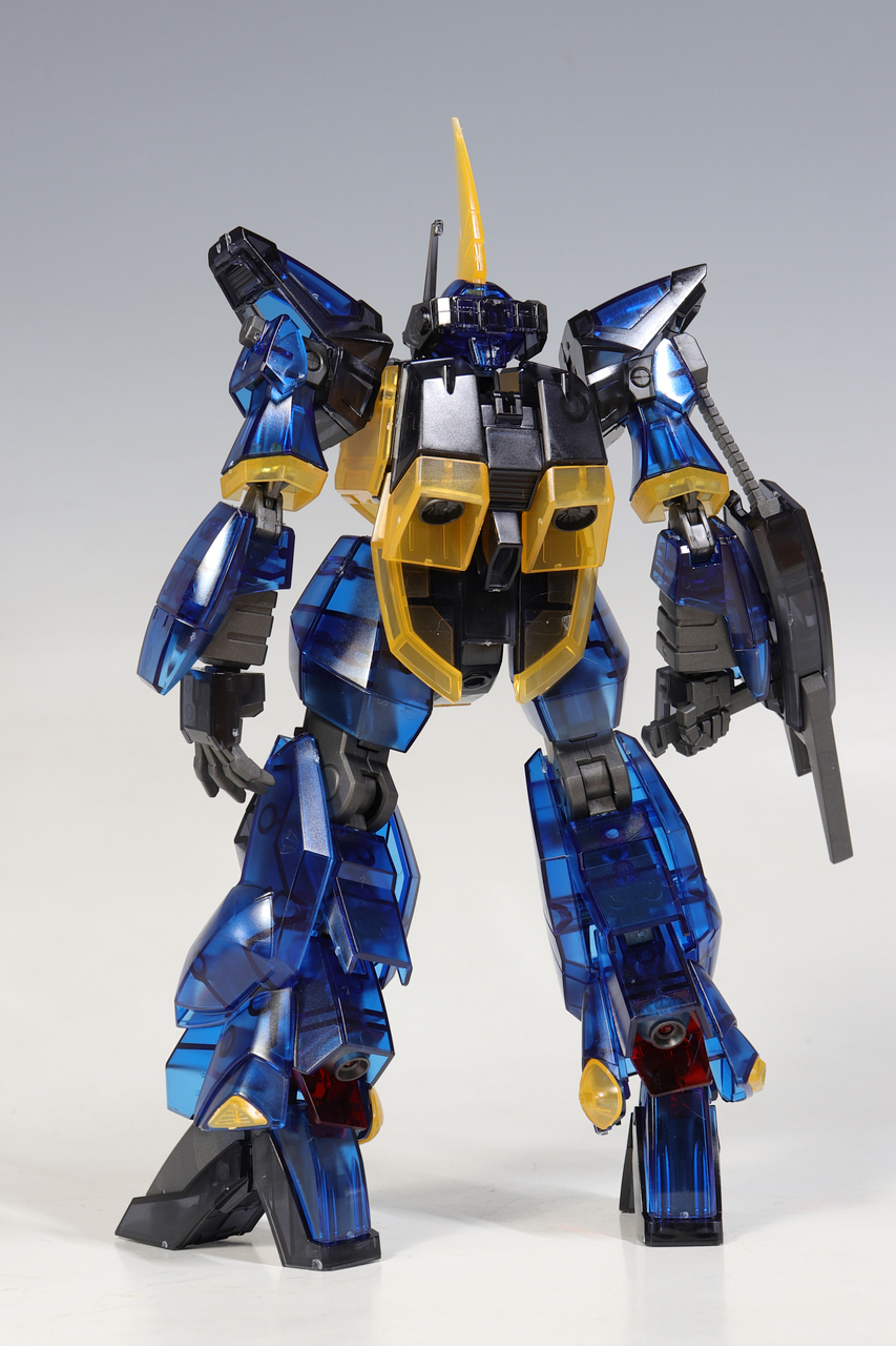 HG バーザム ［クリアカラー］ : デンデロの消失