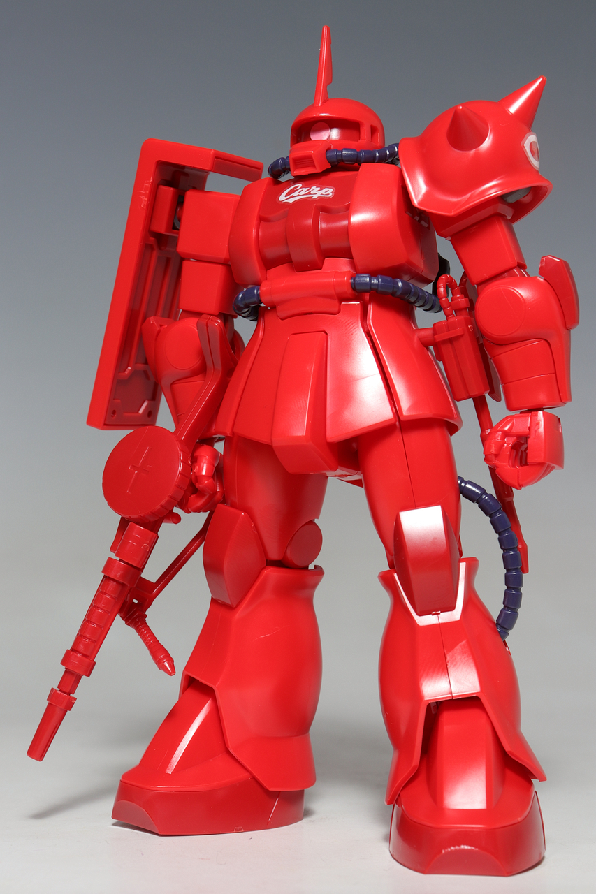 HG ザクII カープ バージョン : デンデロの消失