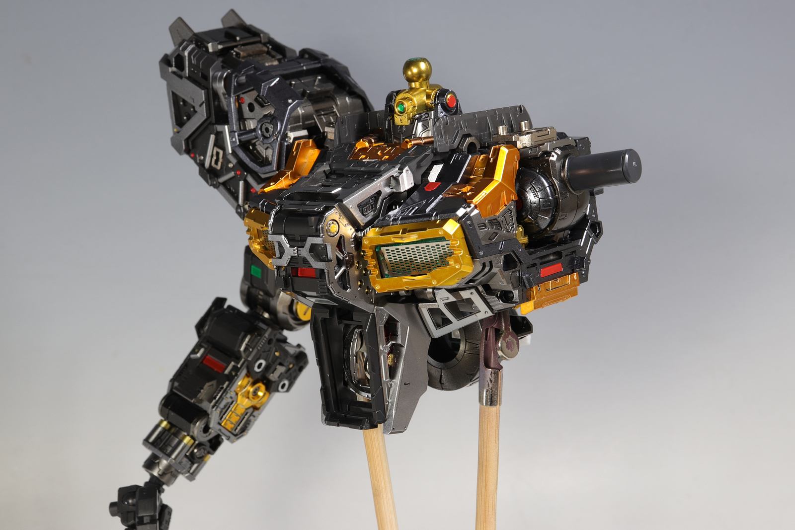PGU νガンダム 製作 フレーム編1 : デンデロの消失