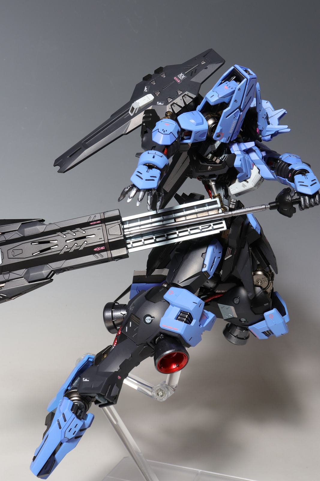 MG ガンダムヴィダール 塗装/完成 : デンデロの消失 MG ガンダムヴィダール 塗装/完成 : デンデロの消失
