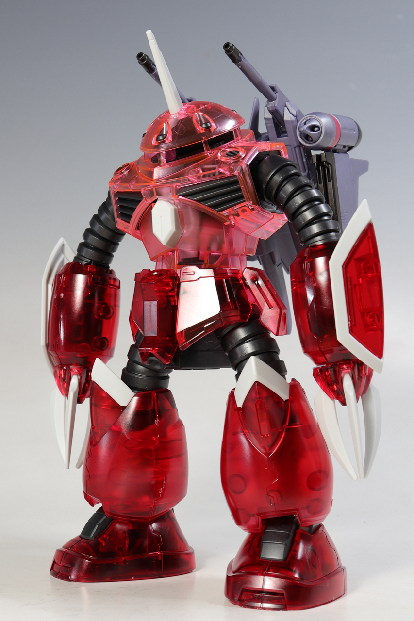 HG ズゴック （SEED FREEDOM Ver.） ［クリアカラー］ : デンデロの消失