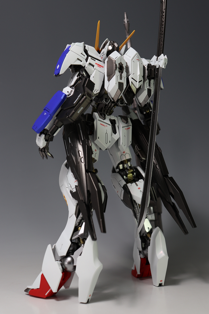 ガンプラ 1/100 バルバトス 第六形態 改修 塗装済完成品 第6