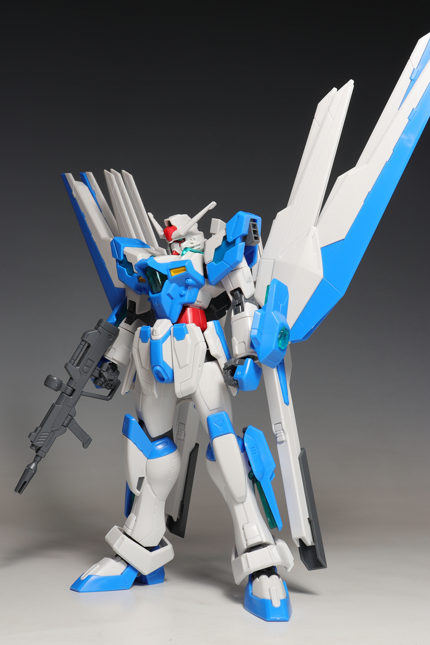 ■HG ガンダムヘリオス & デスティニーガンダム HG ガンダムヘリオス レビュー | ガンダムブログはじめました