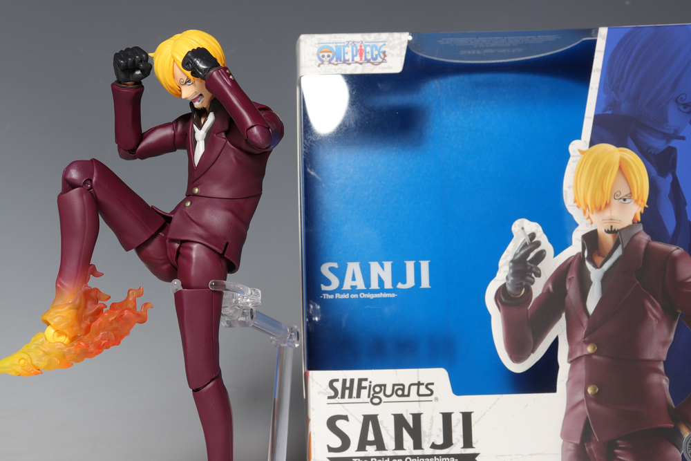 S.H.Figuarts サンジ -鬼ヶ島討入 : デンデロの消失 S.H.Figuarts サンジ -鬼ヶ島討入 : デンデロの消失