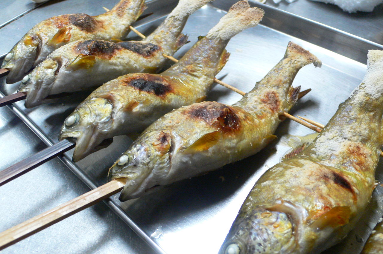 ニジマス踊り串 夕べの晩ごはん 会津若松ブログ ニジマス踊り串 夕べの晩ごはん 会津若松ブログ