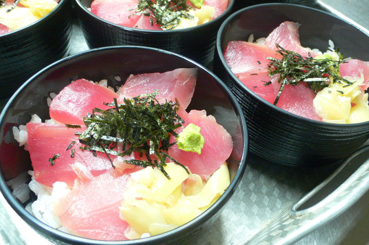 小盛り鉄火丼 夕べの晩ごはん 会津若松ブログ 小盛り鉄火丼 夕べの晩ごはん 会津若松ブログ
