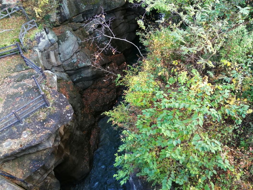 19年10月の旅 磊々峡遊歩道 人生の長い午後 19年10月の旅 磊々峡遊歩道 人生の長い午後