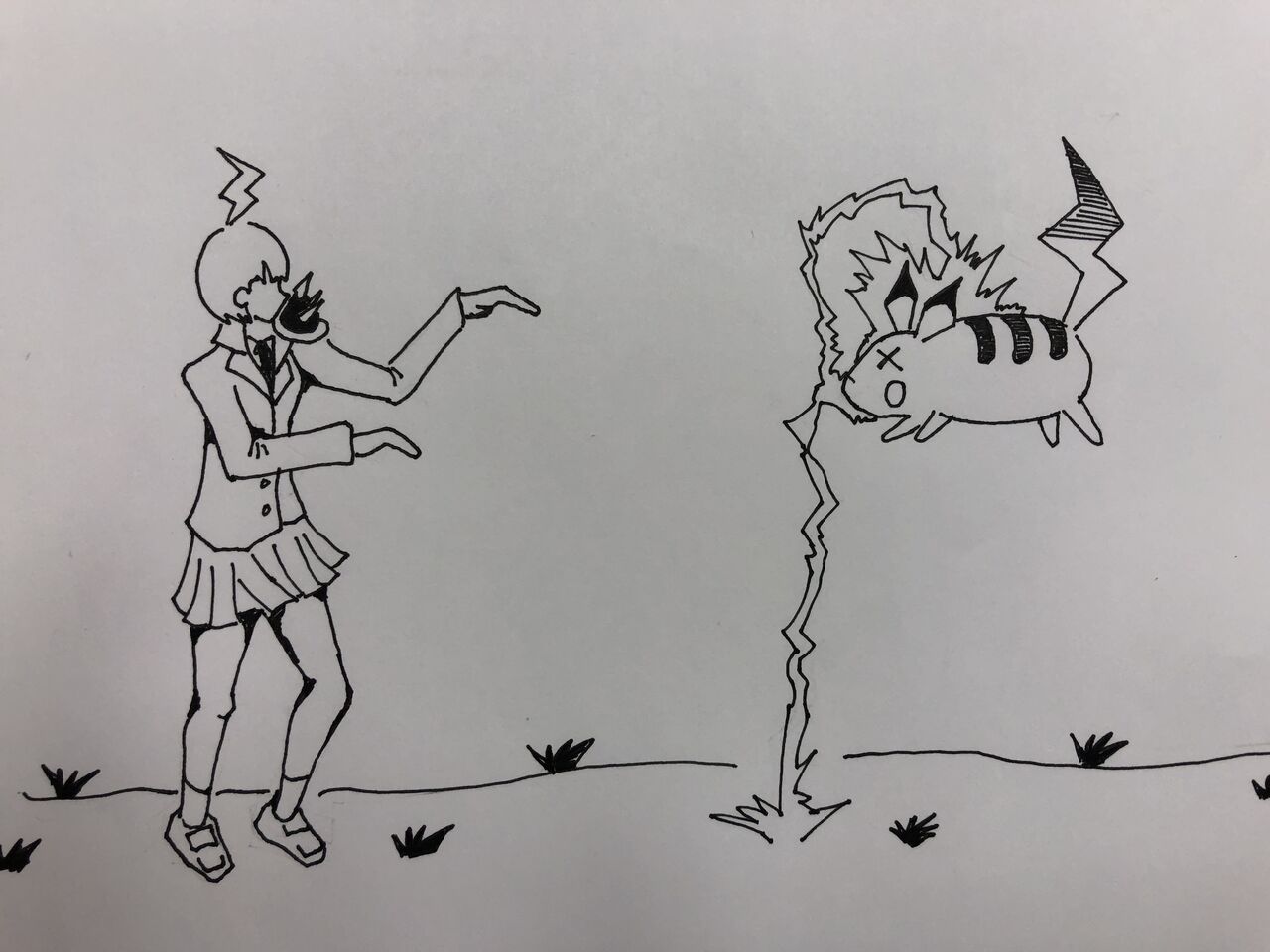 マンガ電気系女子高生物語 野生の電気主任技術者の日常