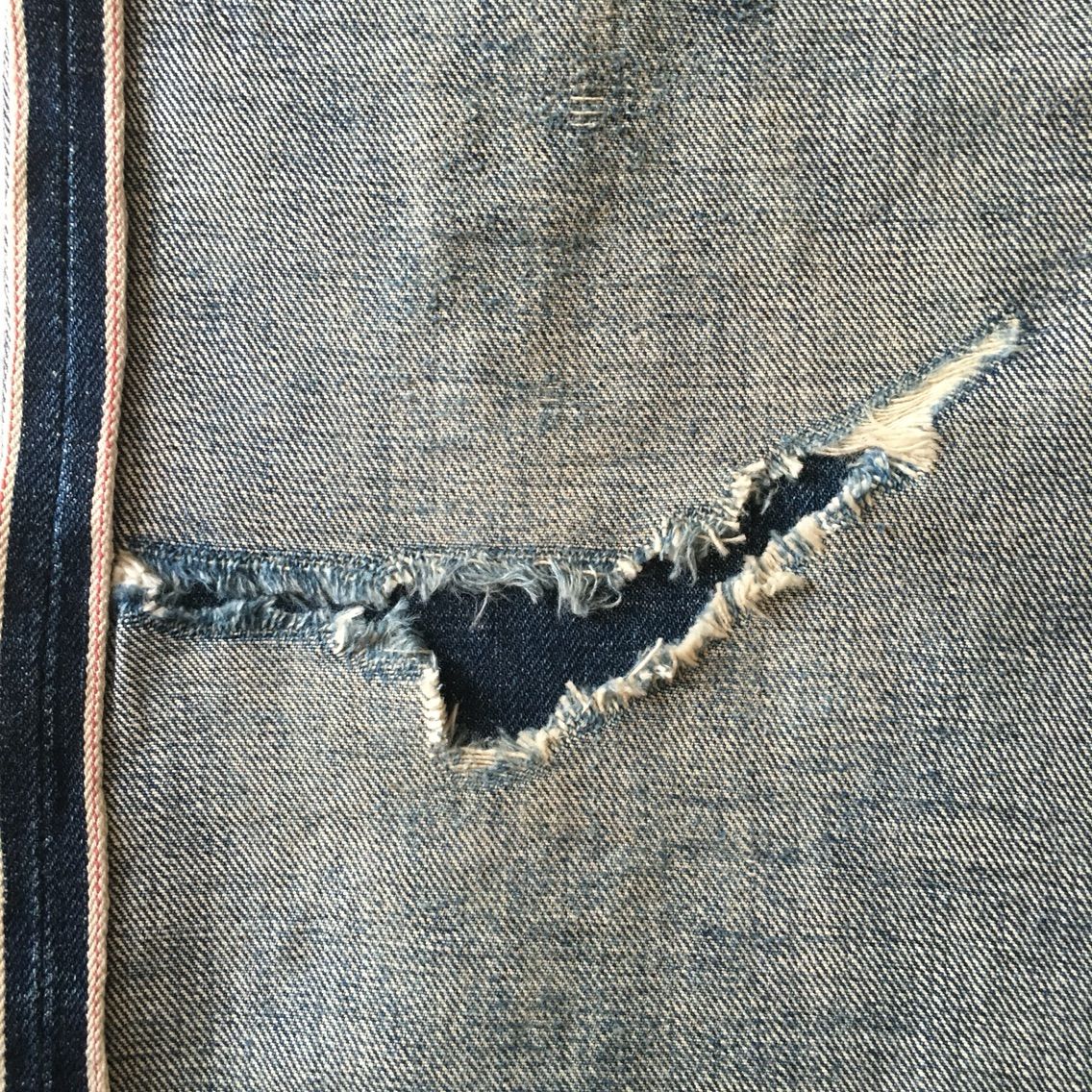 LEVI'S 702 Repair : DenimmanのBlog