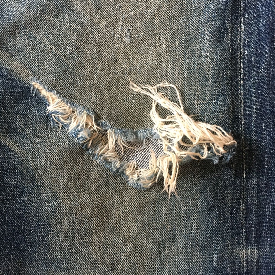 LEVI'S 702 Repair : DenimmanのBlog LEVI'S 702 Repair : DenimmanのBlog