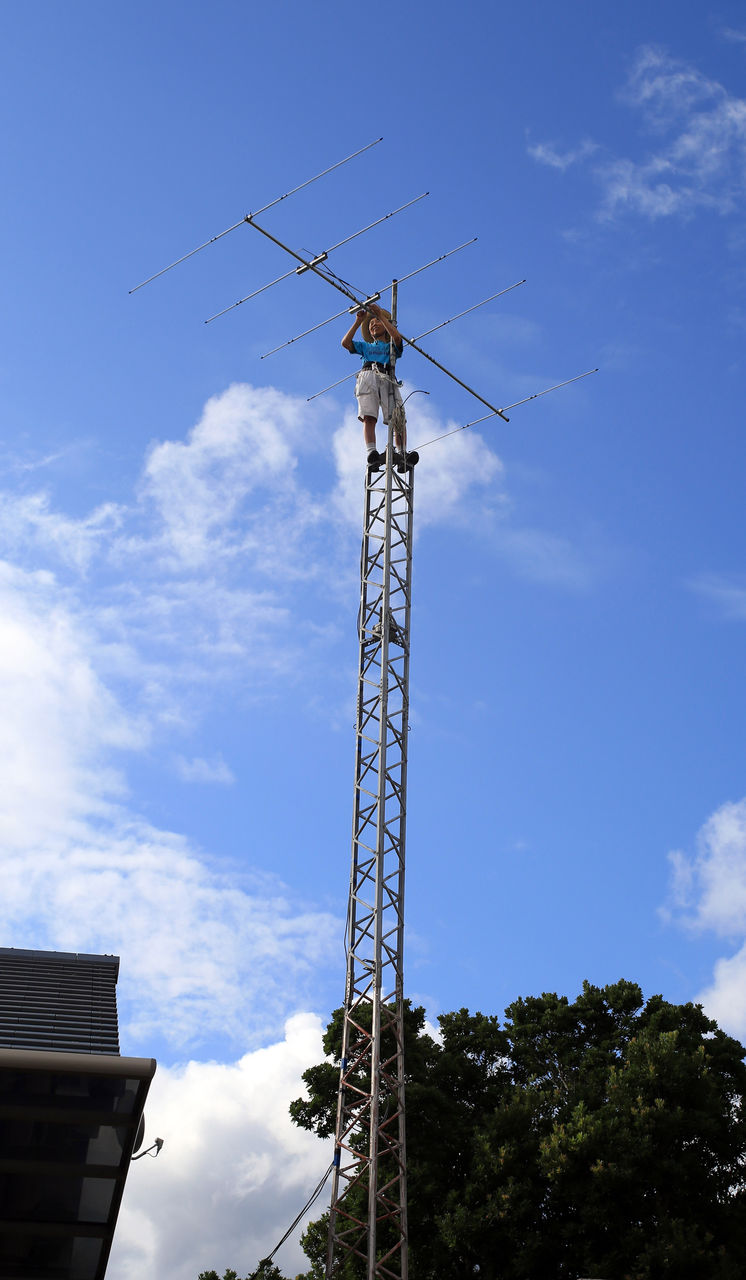 台風対策 アマチュア無線のアンテナ降ろし Denjiroのブログ