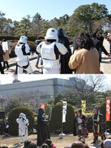 ベイダー卿名古屋城