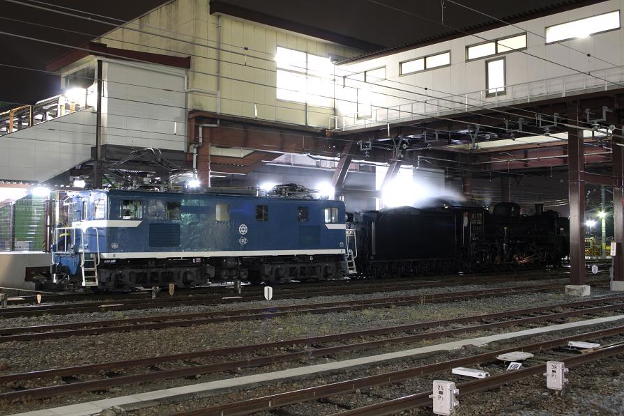 2011年5月22日 C58-363号機交番検査回送 ① : 電気屋の鉄道資料館