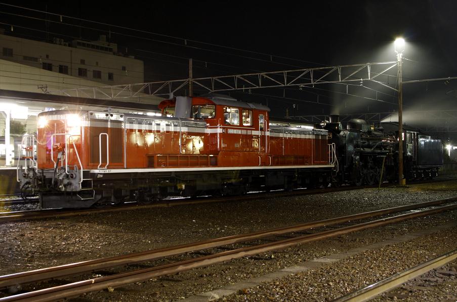 2011年5月22日 C58-363号機交番検査回送 ⑤ : 電気屋の鉄道資料館