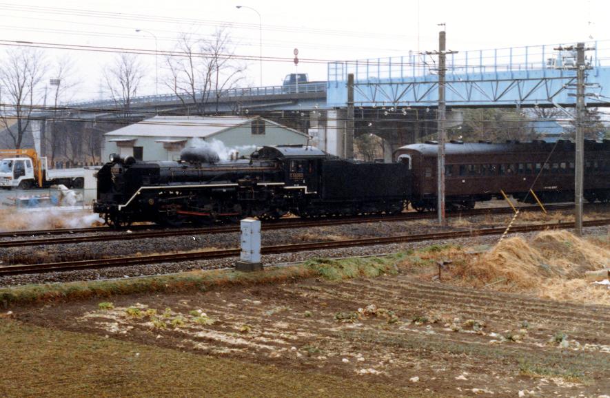 C58-363号機が旧客を牽いていた頃の写真 ② : 電気屋の鉄道資料館