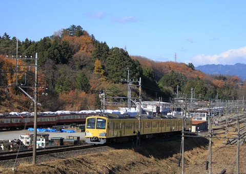 到着　４　リ