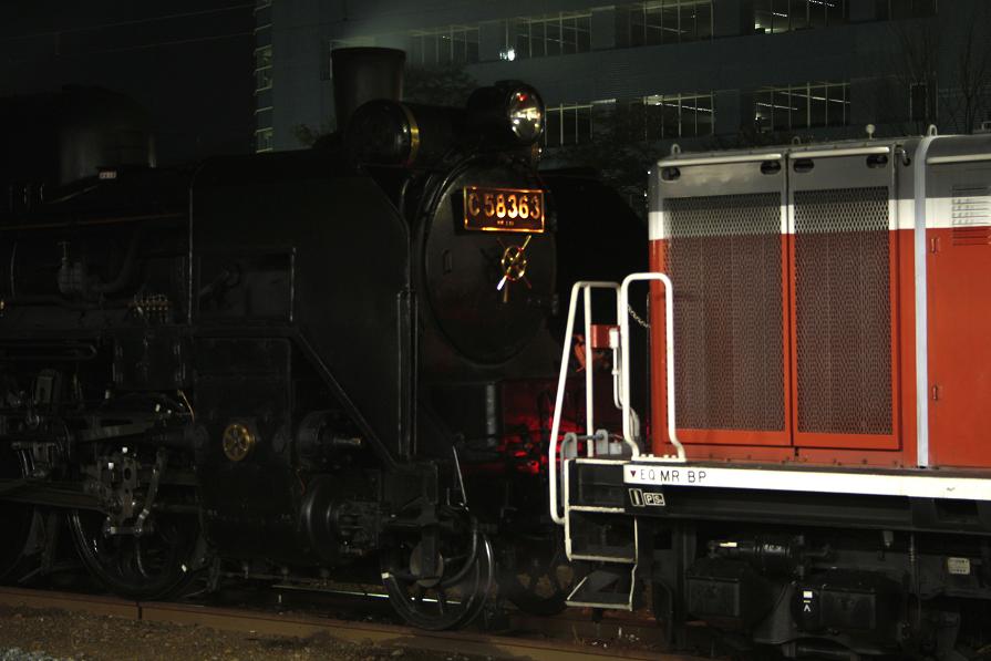 C58-363回送、その目に映るのは・・・ : 電気屋の鉄道資料館