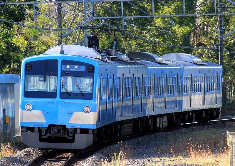 新西武線 101系名鉄 旧急行色江ノ電 500形Bトレ 新西武