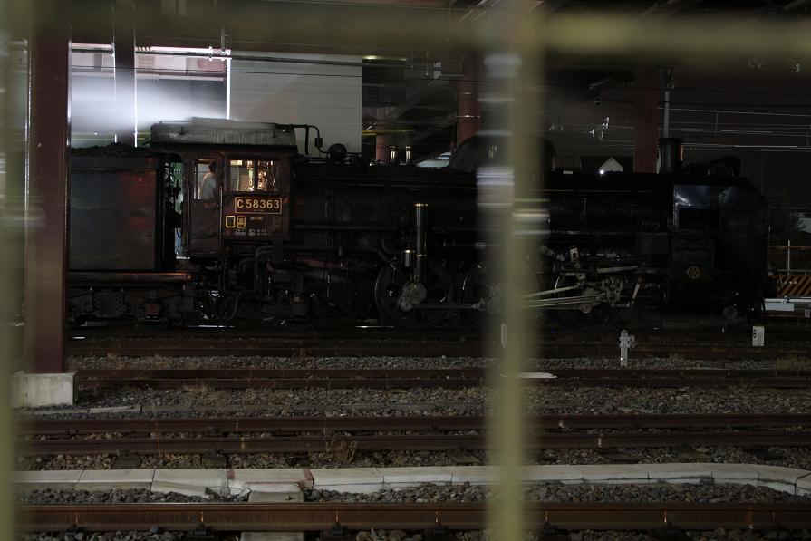 2011年5月22日 C58-363号機交番検査回送 ② : 電気屋の鉄道資料館
