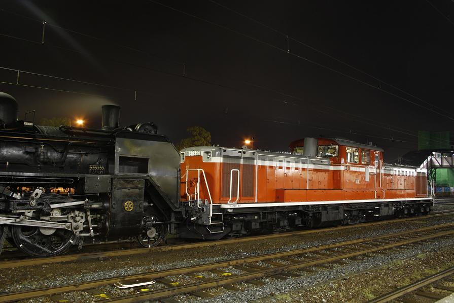 2011年5月22日 C58-363号機交番検査回送 ⑥ : 電気屋の鉄道資料館