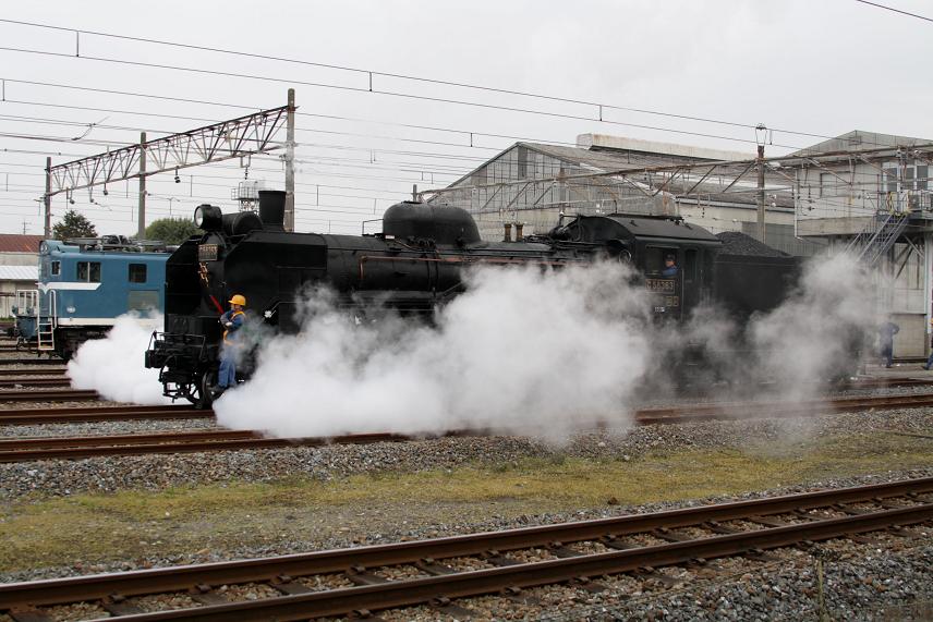 2010年3月15日 C58-363号機 秩父鉄道内回送 その2(終着の広瀬川原) : 電気屋の鉄道資料館