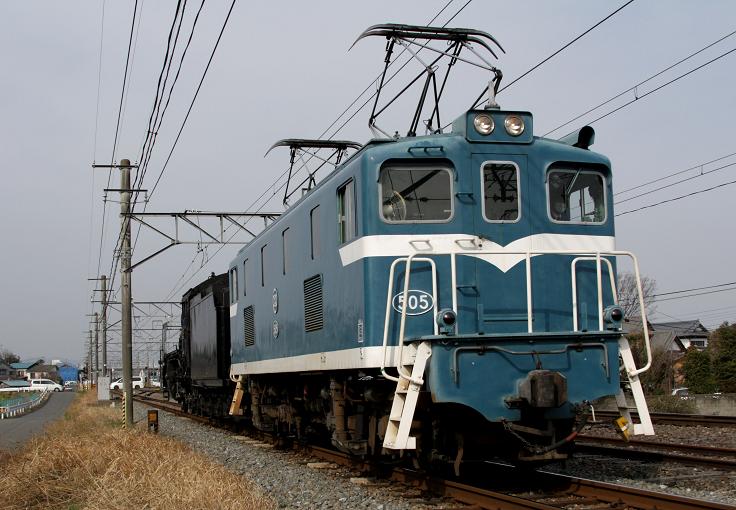 2010年3月15日 C58-363号機 秩父鉄道内回送(寄居~広瀬川原) その1 : 電気屋の鉄道資料館