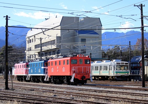 秩父駅三重単 2 リ