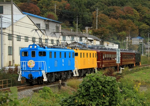 ＥＬちちてつ秋まつり　樋口3リ