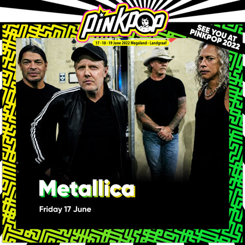 Metallica 22年欧州フェス出演一挙発表 ヘヴィなヤツはみんなメタル Metallica 22年欧州フェス出演一挙発表 ヘヴィなヤツはみんなメタル
