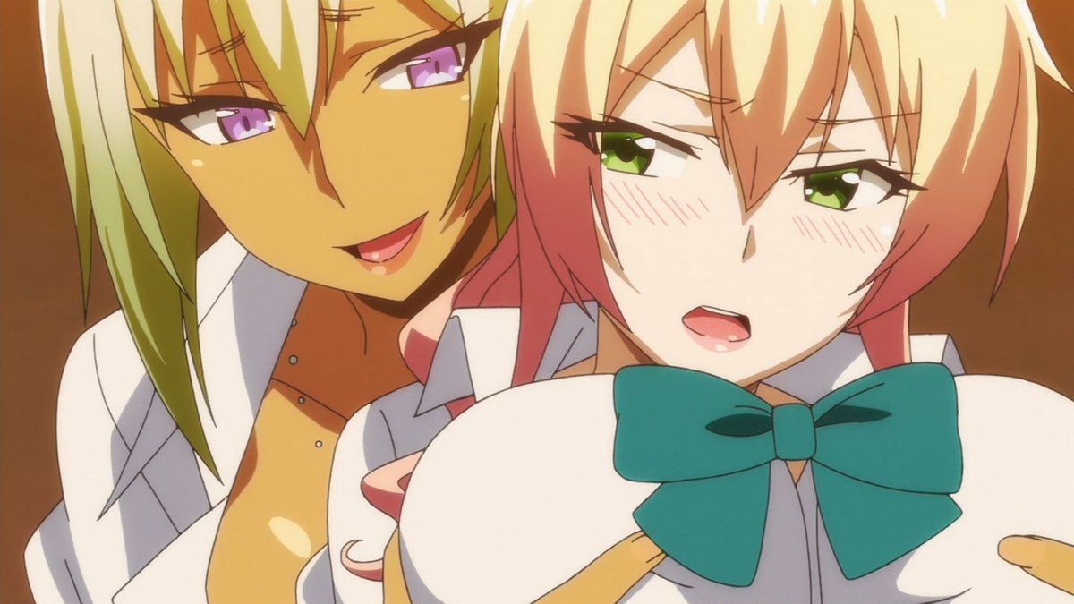 ギャル レズ 中二恋観終わった はじギャルNEWGAMEアホガールで充実人生! : DENMETA BLOG