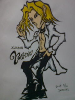 ｙｏｓｈｉｋｉ を描いてみたが ぼっち大好き伝メタさん