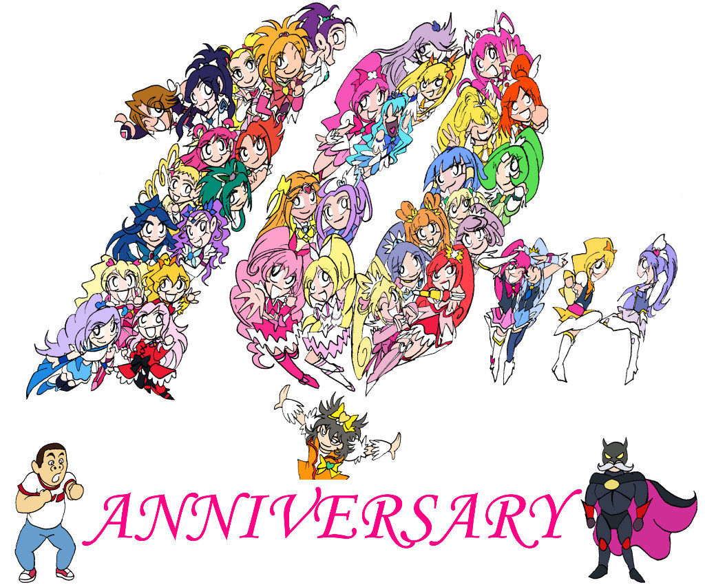 プリキュア10周年記念祭 イラスト描いてきたよ ぼっち大好き伝メタさん プリキュア10周年記念祭 イラスト描いてきたよ ぼっち大好き伝メタさん