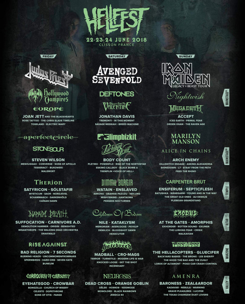 Programmation-Hellfest-2018