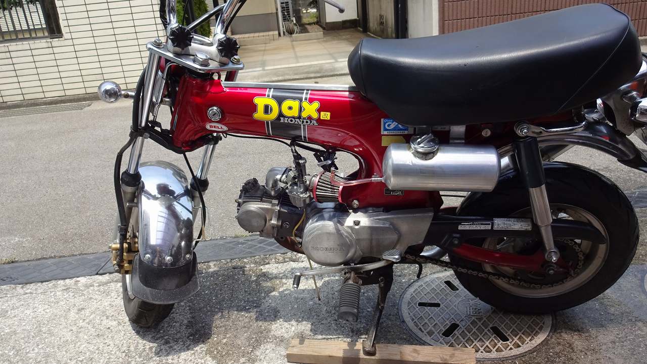 ホンダダックスAB26で使っていた燃料サブタンク