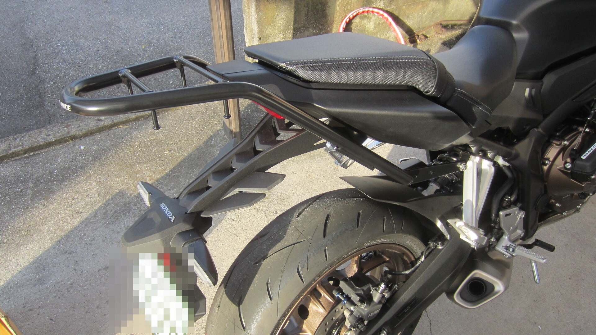ホンダ CBR650R リアキャリア 初心者必見！CB650R・CBR650R用リア