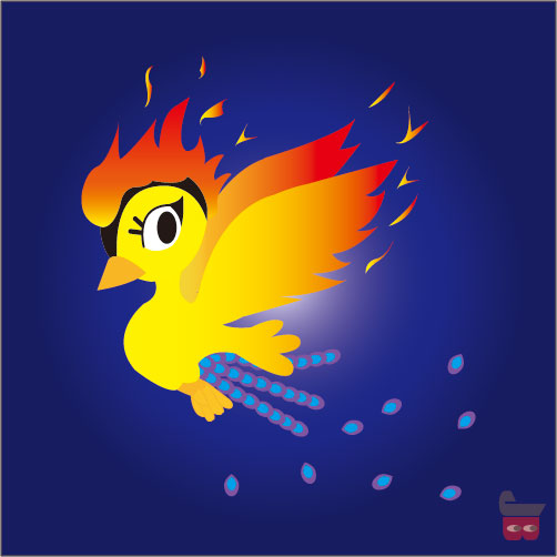 火の鳥のディフォルメ制作 Jinbox ジンボックス のブログ