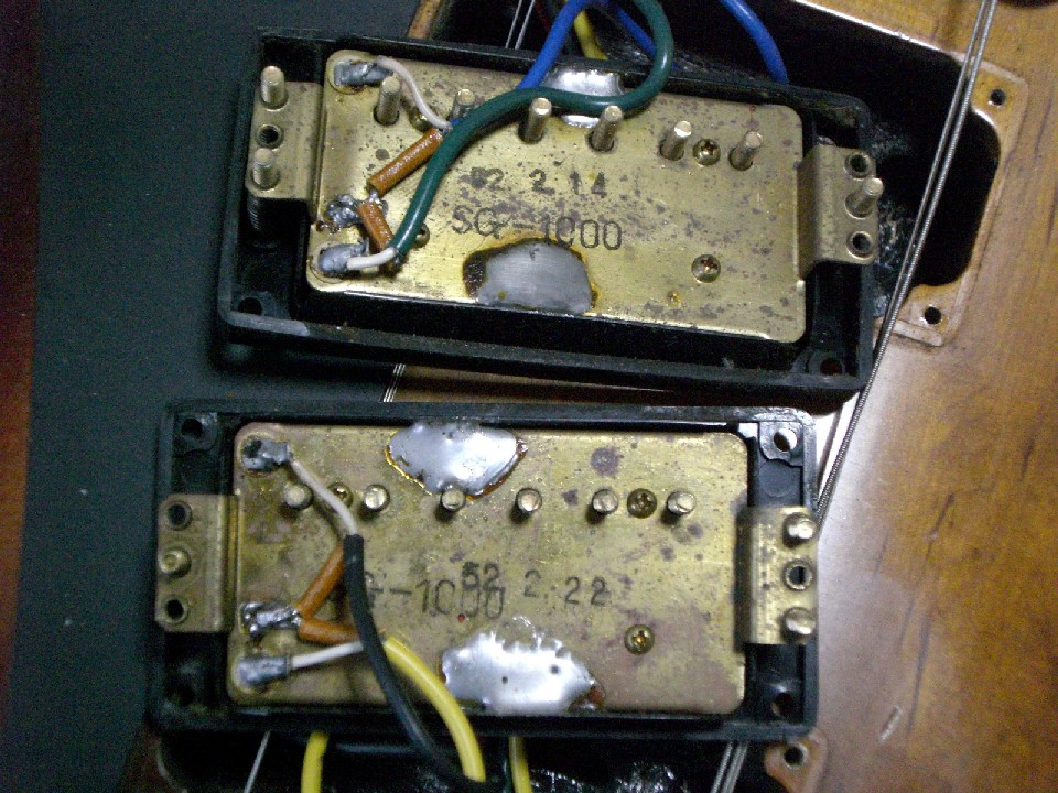 SGのシリアルナンバーの謎 : Arthur's place