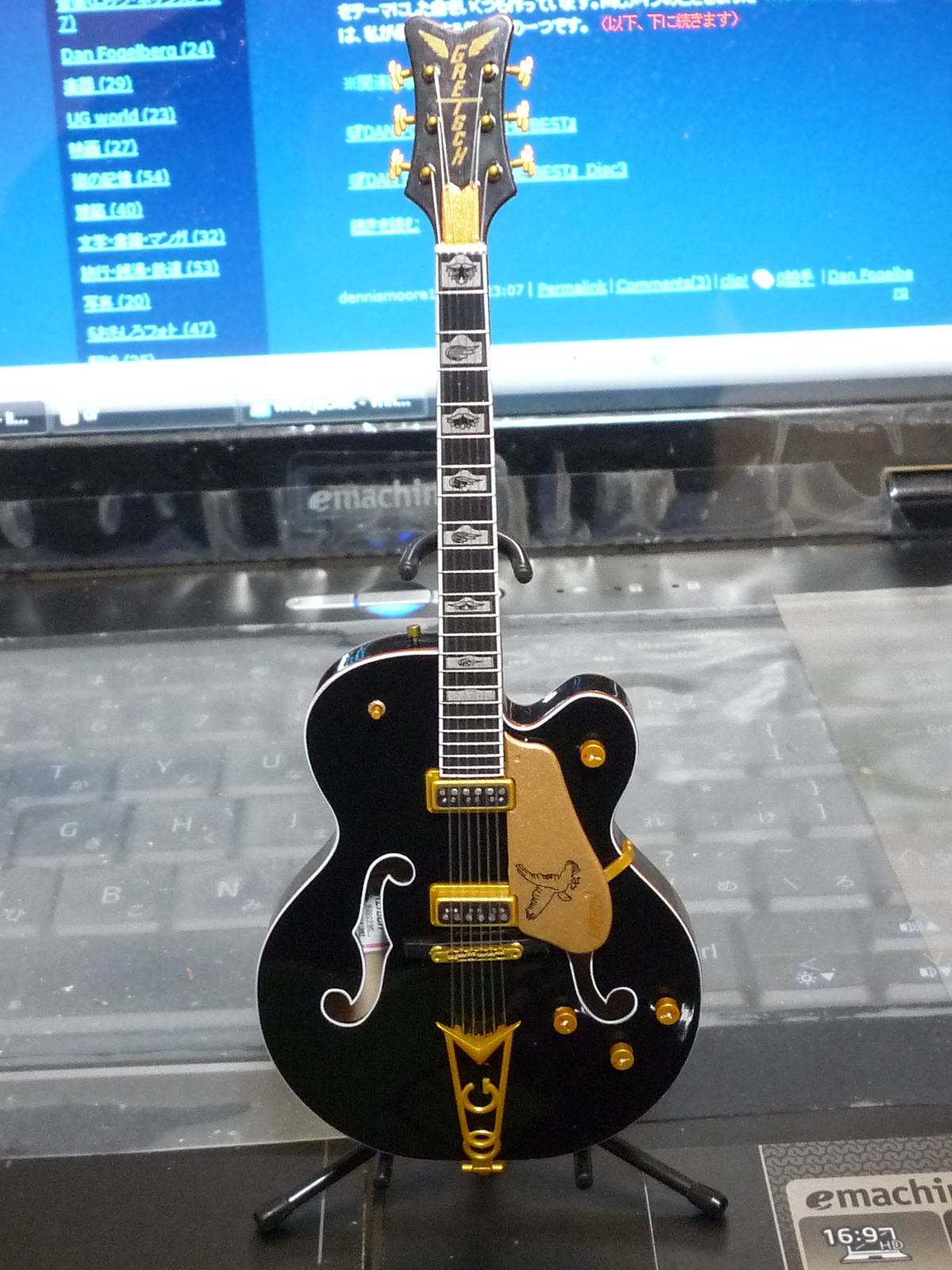 Gretsch Guitar Collection : Arthur's place