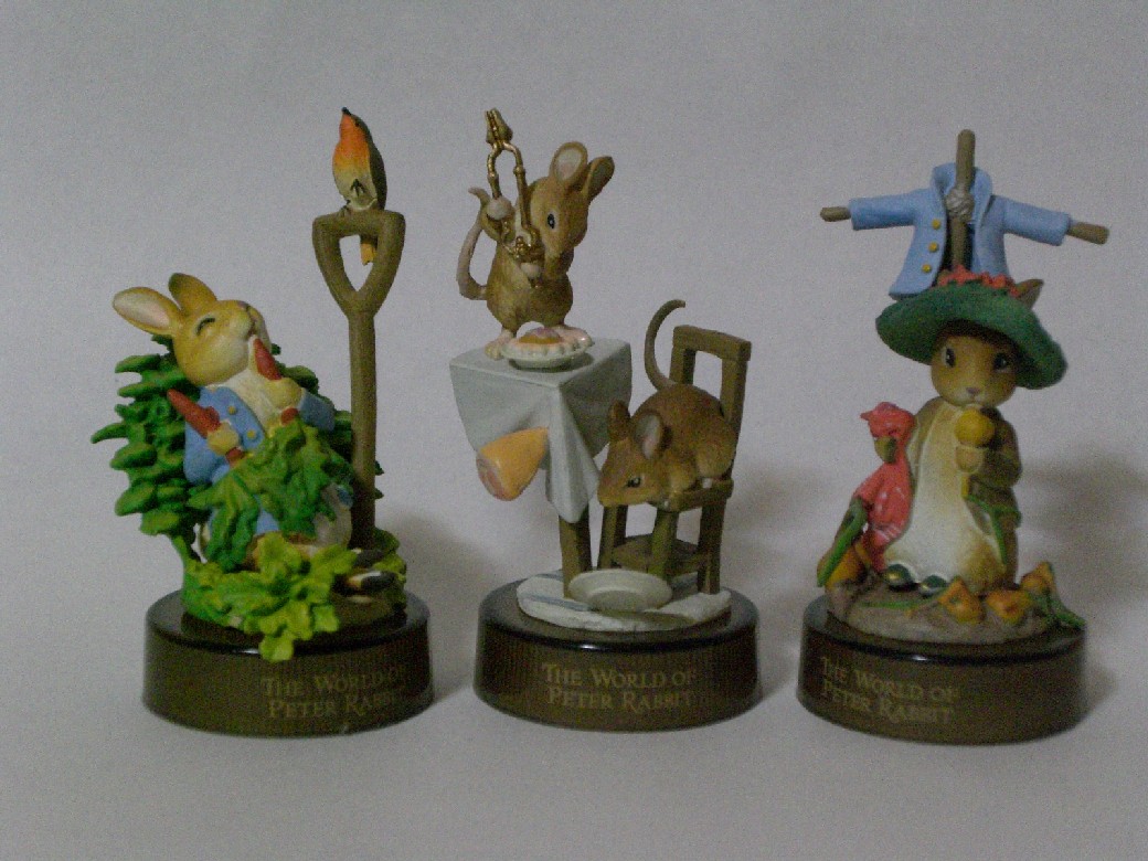 ベタ付けキャンペーン ピーターラビット : Arthur's place