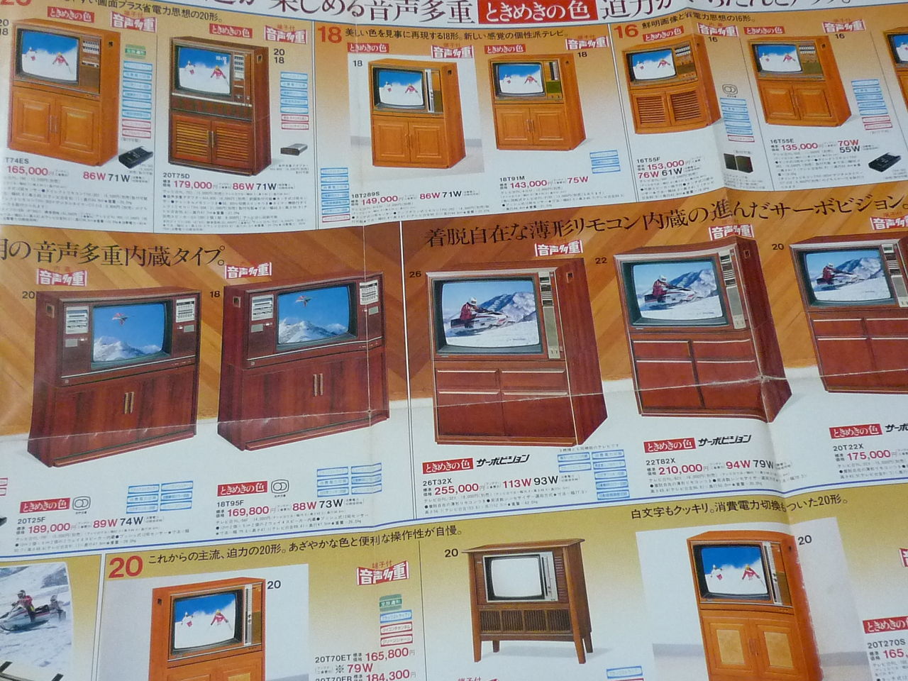 昭和５０年代のav家電 テレビ編 Arthur S Place