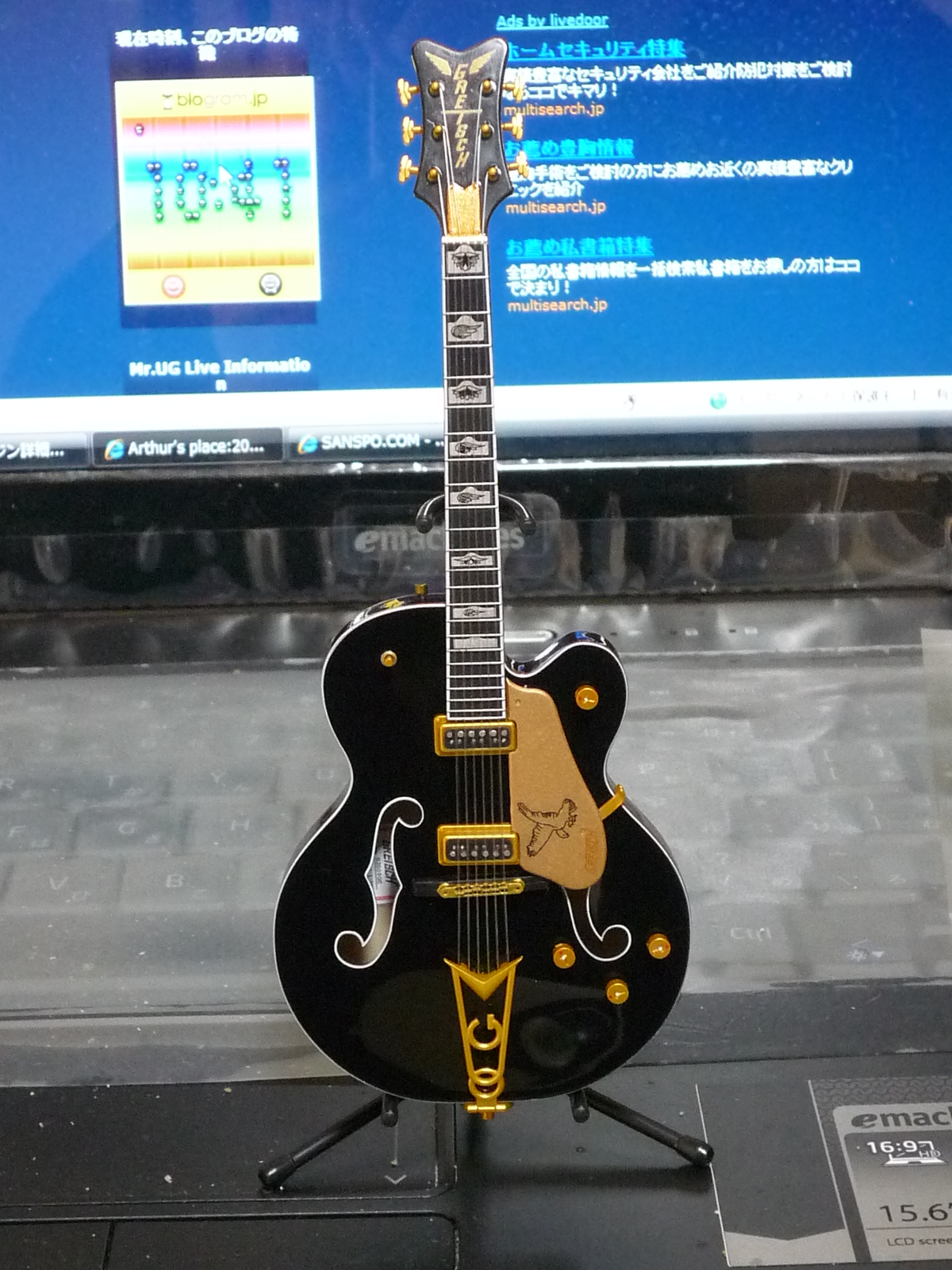 GRETSCH Guitar Collection Ⅱ シークレット込み全８種 GRETSCH Guitar Collection シリーズ第2弾 全8種類