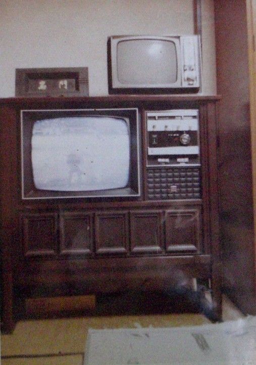 昭和50年製　ブラウン管テレビ 3d7d127ff18882858a9f940ce586eb